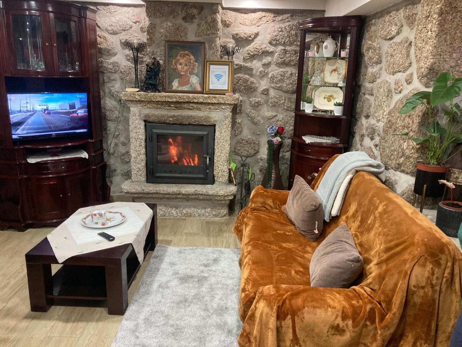 Вілла Casa Carlinhos Da Carreira Терраш-де-Бору Екстер'єр фото