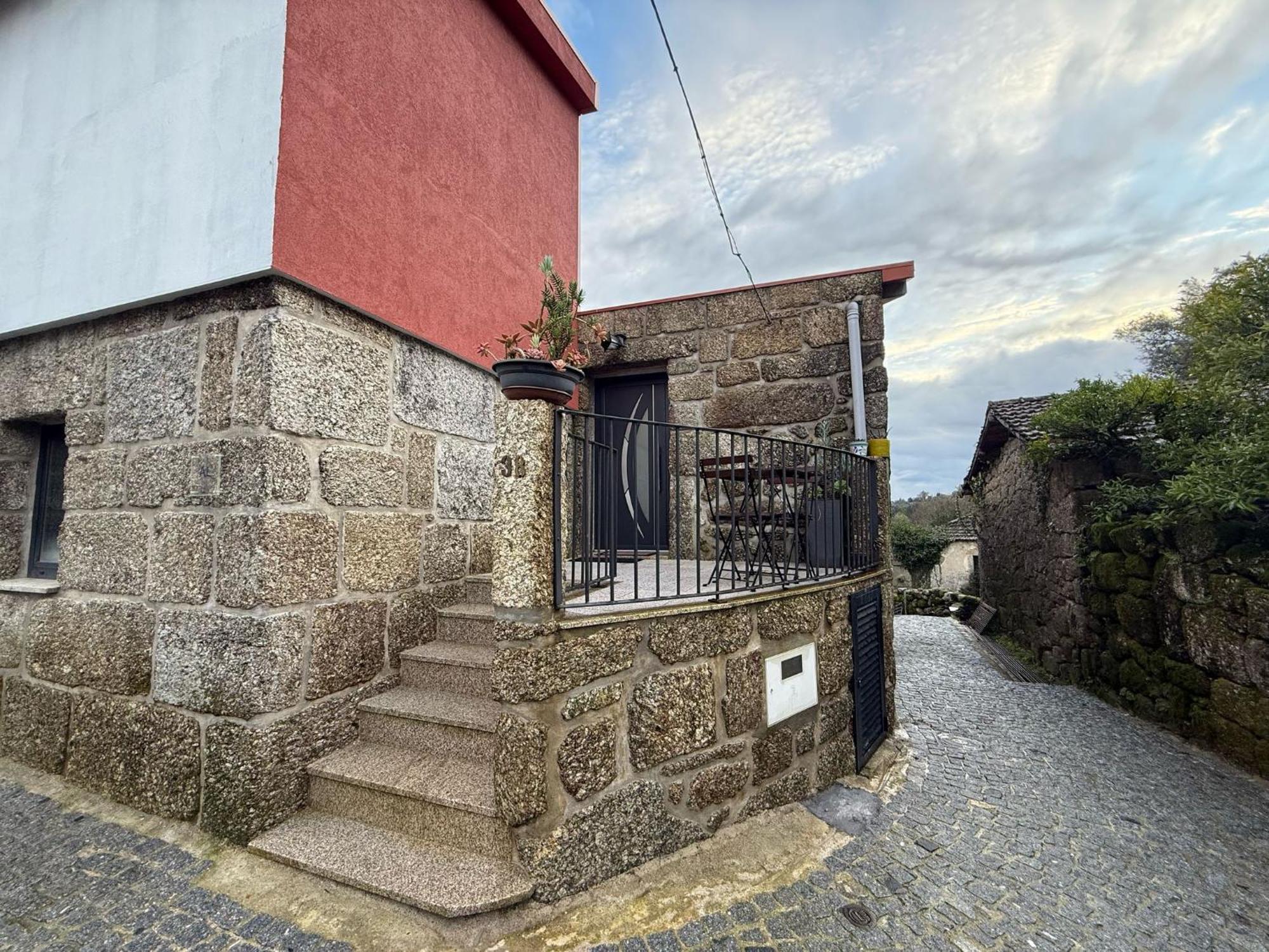 Вілла Casa Carlinhos Da Carreira Терраш-де-Бору Екстер'єр фото